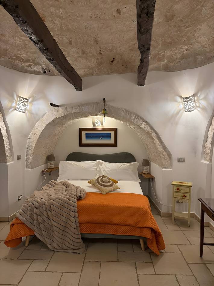 Hel lejlighed, Apartment 'Stella' with Shared Pool, Shared Terrace and Wi-Fi in Locorotondo, Bari Provinsen