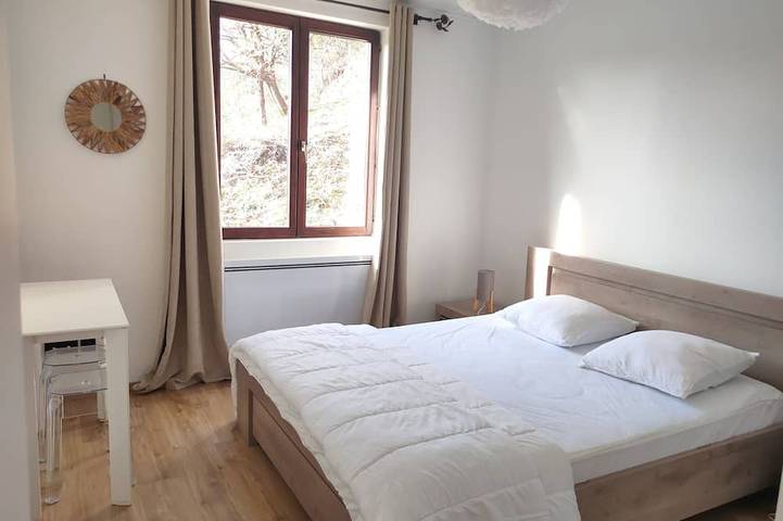 Chalet pour 4 personnes, avec jardin et balcon à Le Tholy - 2