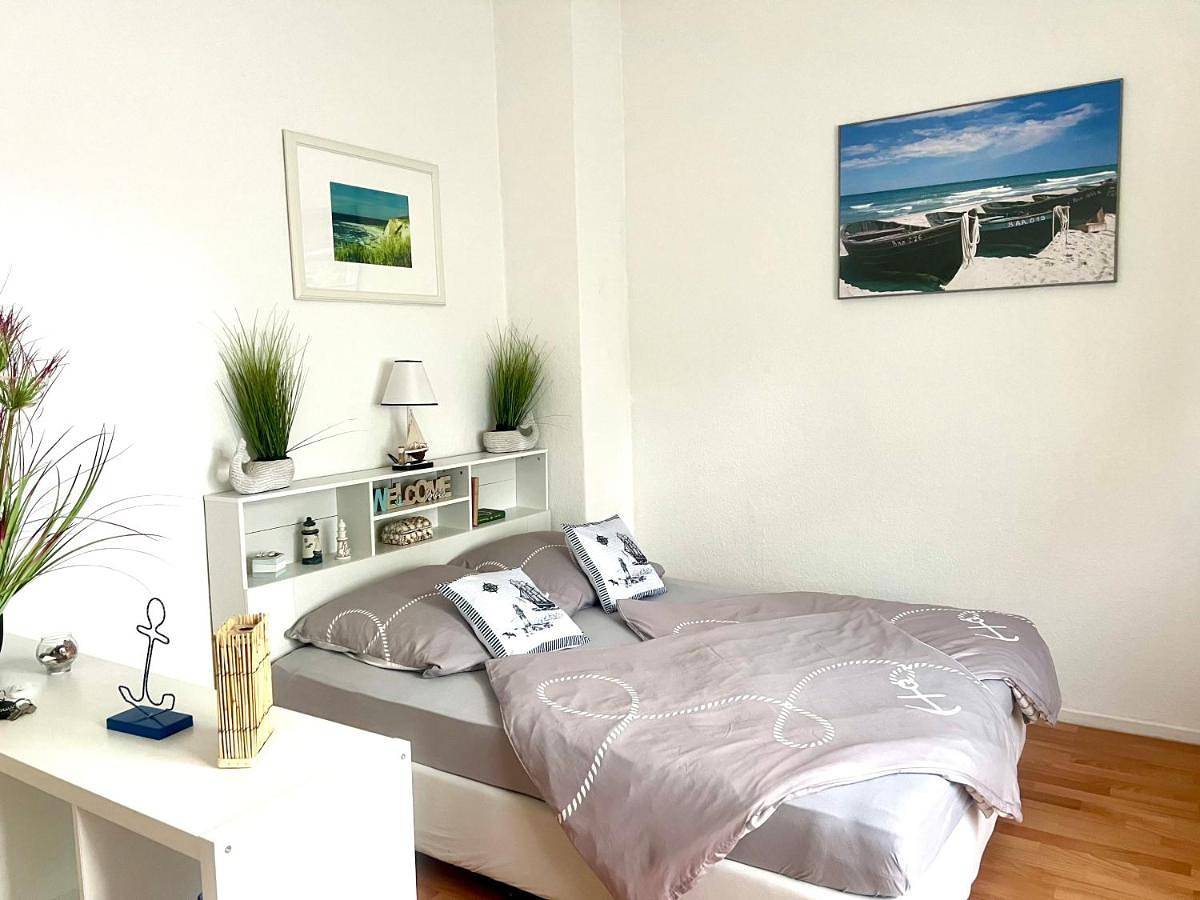 Ganze Wohnung, One-Bedroom Apartment in Markgrafenheide, Rostock
