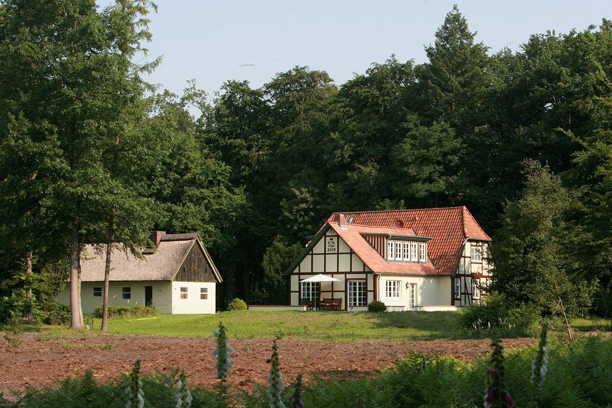 Ganze Ferienwohnung, Alte Schäferei - Kräuterkammer in Lüdersburg, Elbtalaue