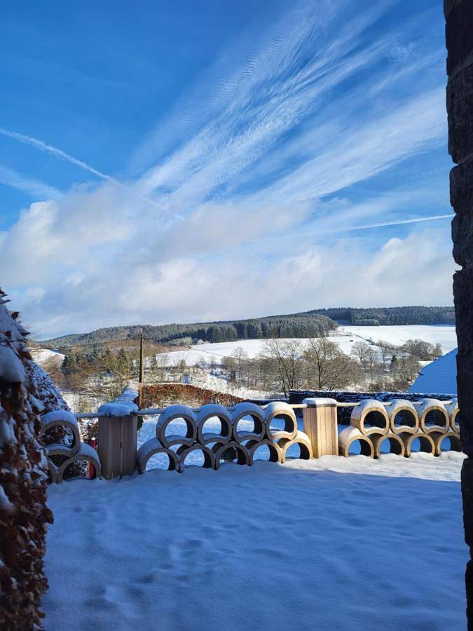Gîte pour 2 personnes, avec vue et jardin à St. Vith