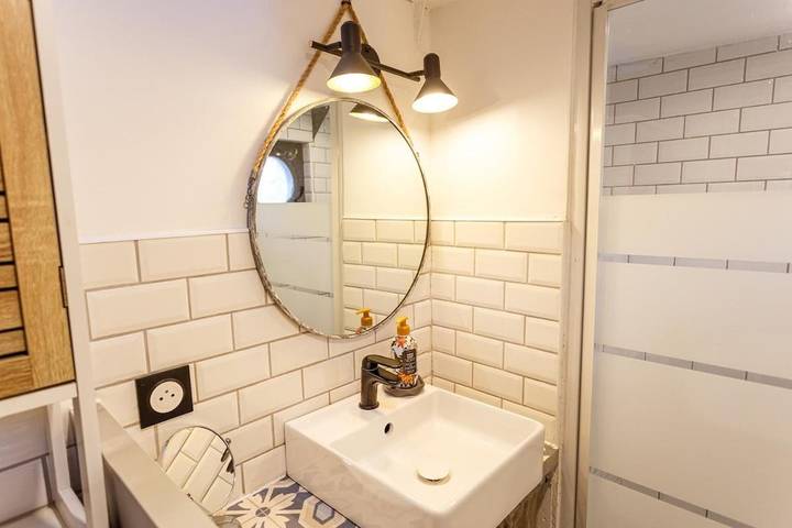 Bateau pour 2 personnes, avec terrasse et vue, animaux acceptés à Toulouse - 4