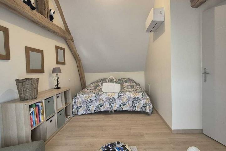 Large gite for up to 8 people, close to Beauval and the Loire castles in Mareuil-sur-Cher, Romorantin-Lanthenay und Umgebung