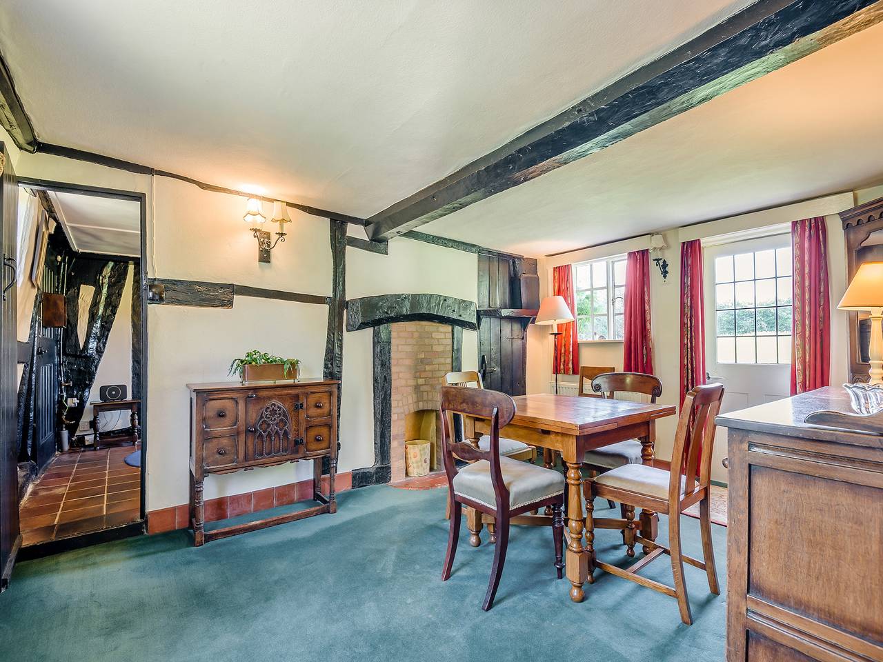 Glebe Cottage in Powick, Worcestershire