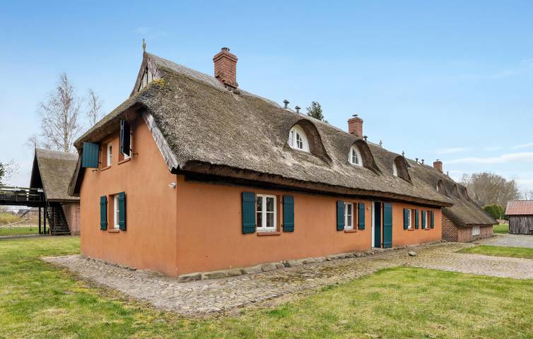 Bauernhof für 8 Personen, mit Garten und Sauna sowie Terrasse auf Rügen - 4