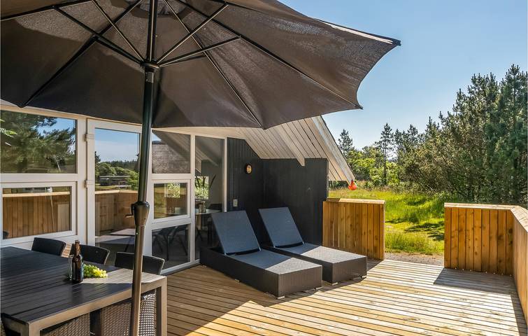 Ferienhaus für 5 Personen, mit Terrasse in Tirpitz Museum (Oksby) - 4