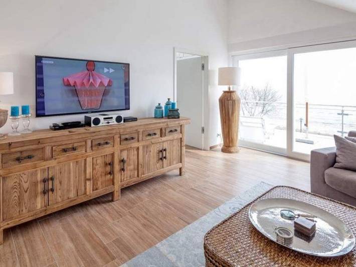 Ferienwohnung für 4 Personen, mit Terrasse und Garten, mit Haustier in Haffkrug