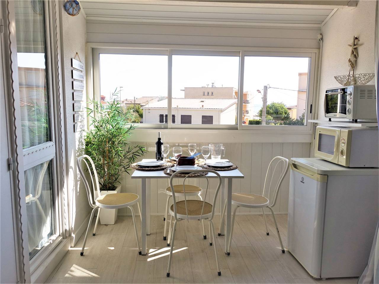 Apartamento entero, Les Balcons de la Méditerranée in Narbonne Plage, Narbona