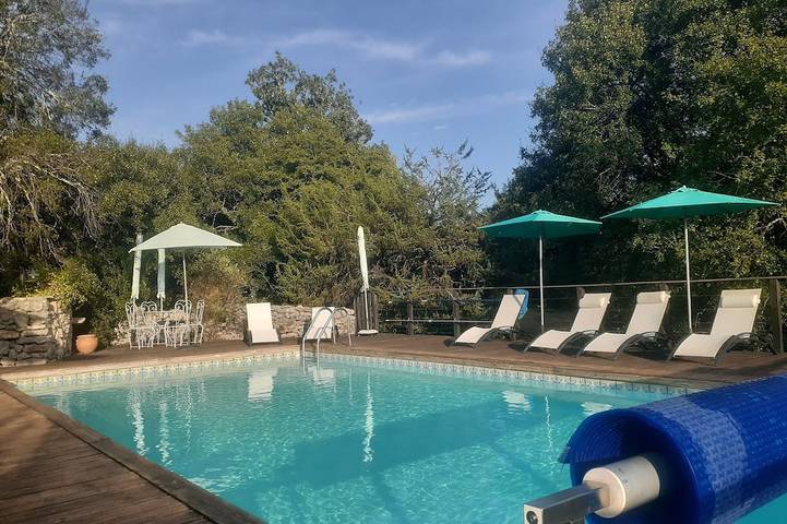 Location de vacances pour 10 personnes, avec Jardin à Marcilhac-sur-Célé