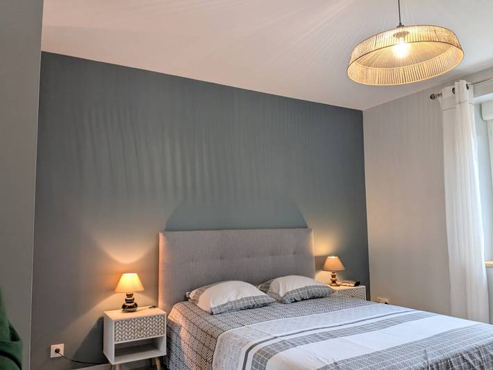 Gîte pour 7 personnes, avec jardin à Méobecq - 3