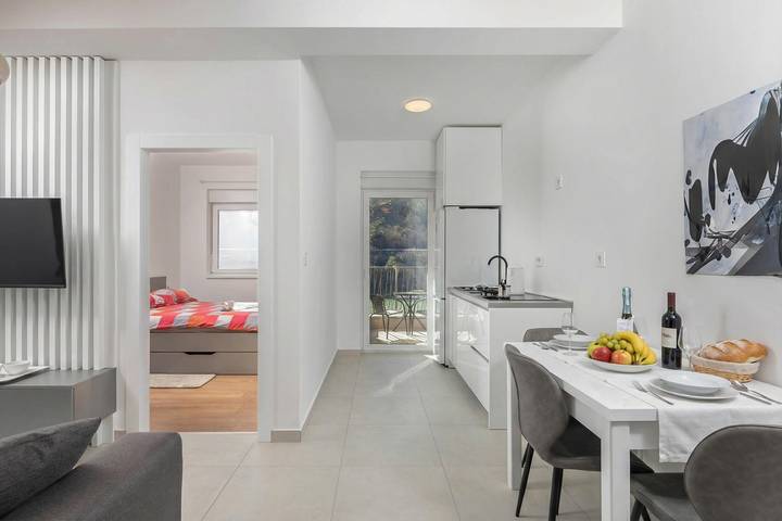 Ferienwohnung für 4 Personen, mit Meerblick und Balkon in Istrien - 2