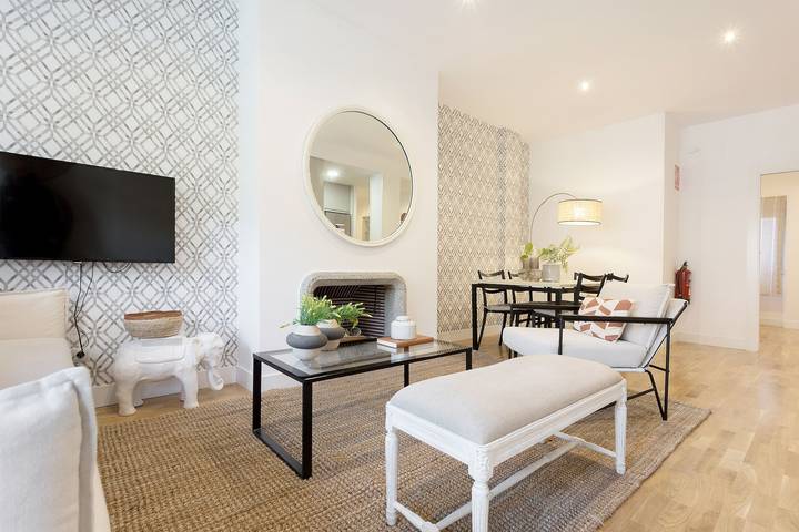 Ferienwohnung für 6 Personen, mit Balkon in Madrid - 2
