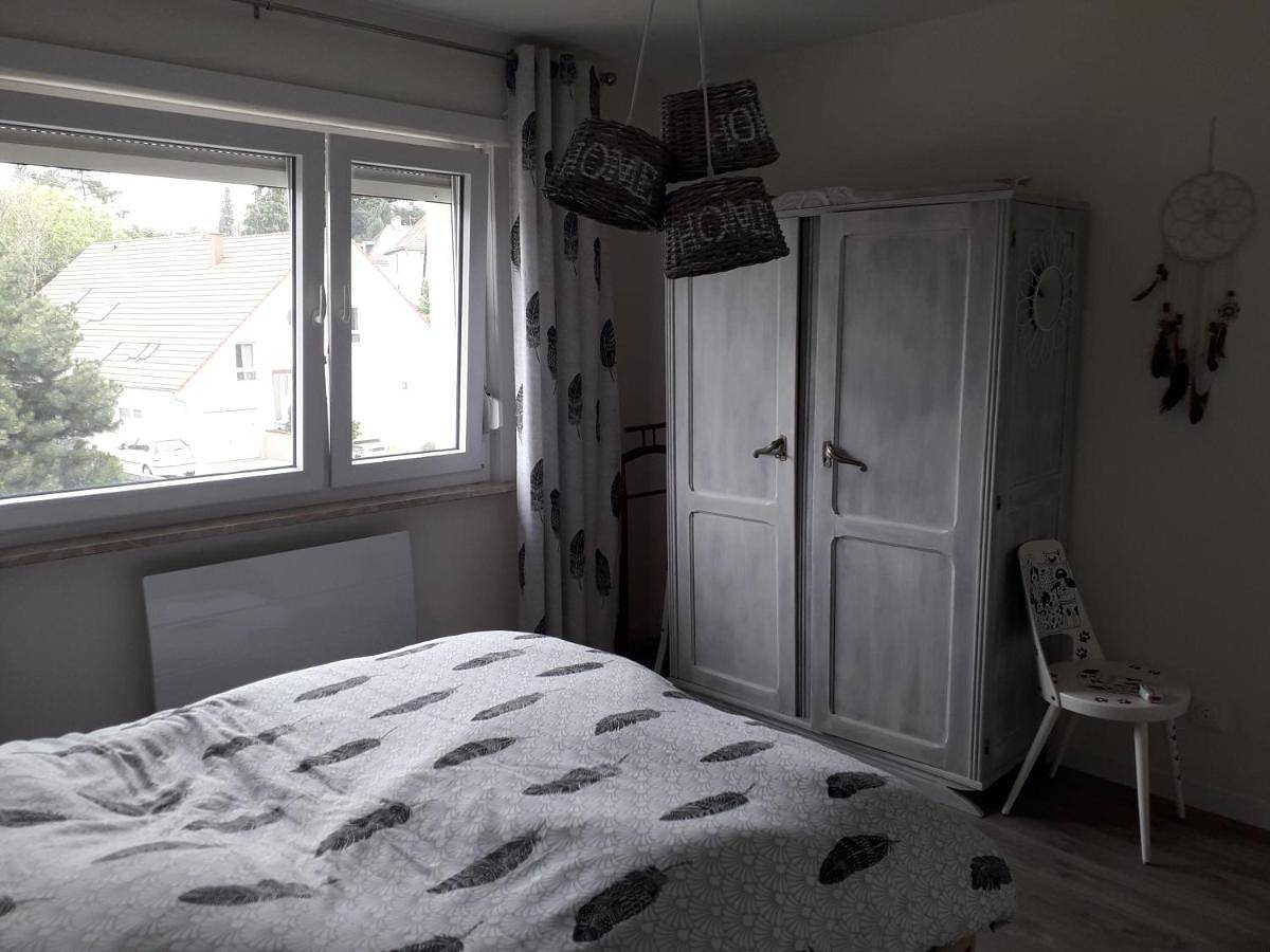 Double Room with Private Bathroom in Truchtersheim, Région de Strasbourg