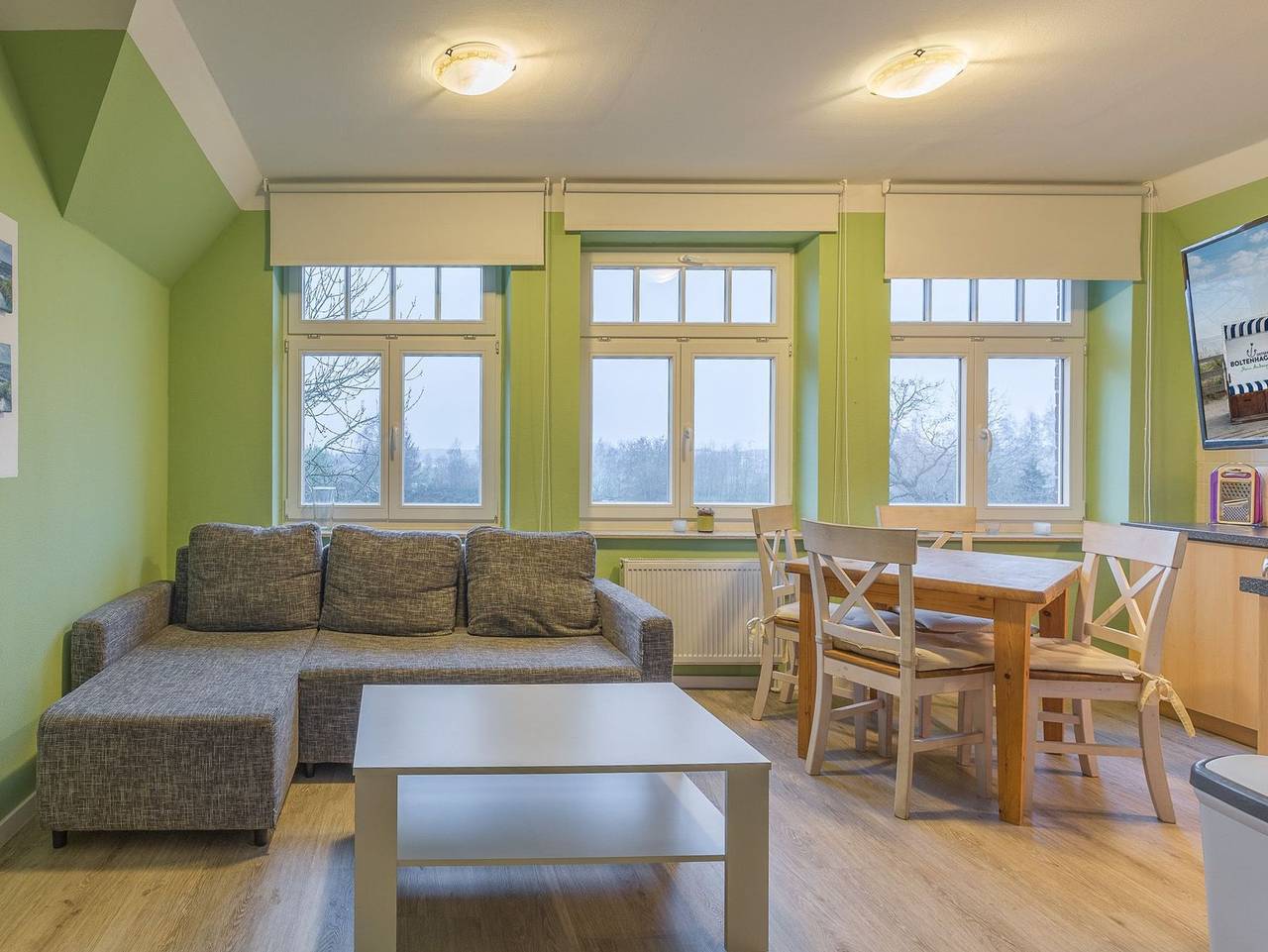 Ganze Ferienwohnung, Haus Tarnewitz, Ferienwohnung 06 - Haus Tarnewitz, Ferienwohnung 06 in Tarnewitz, Boltenhagen