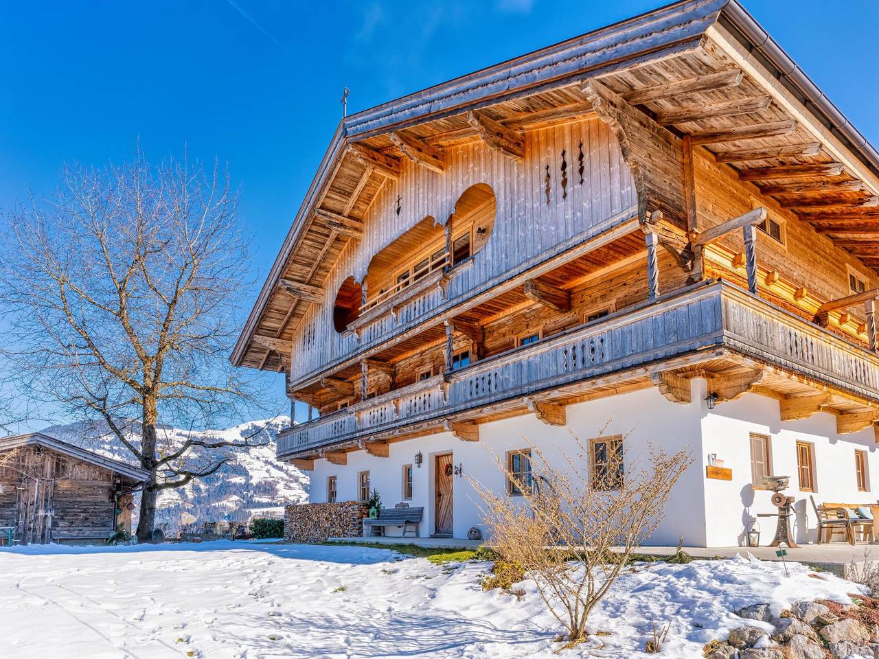 Loft im Bauernhaus mit Traumausblick in Hopfgarten im Brixental, Brixental