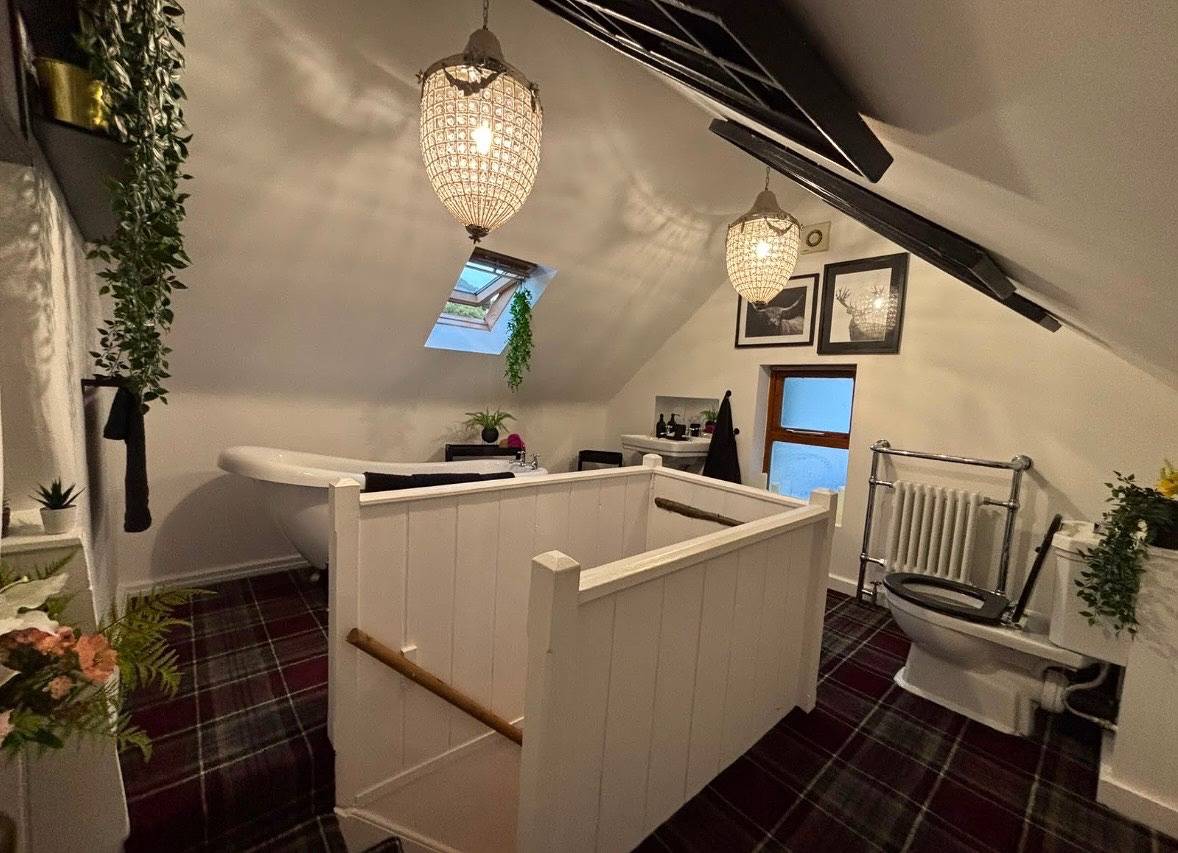 Cliff View Cottage Matlock Bath in Derbyshire