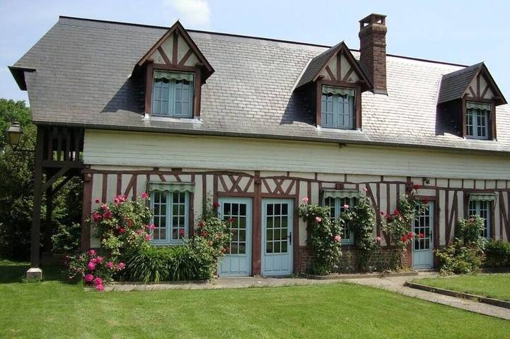 Maison de vacances pour 7 personnes, avec Balcon et Jardin