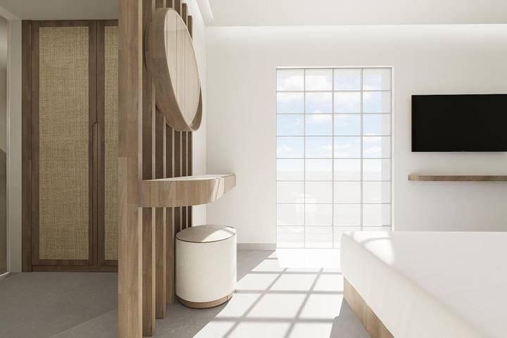 Ferienpark für 4 Personen, mit Garten und Kinderpool sowie Ausblick und Pool in Griechenland - 4