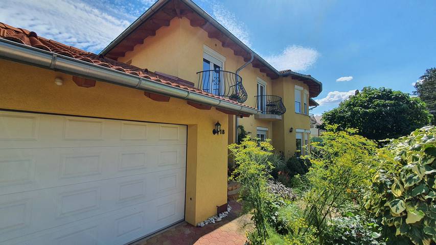 Ferienwohnung für 10 Personen, mit Balkon und Garten in Siofok - 4