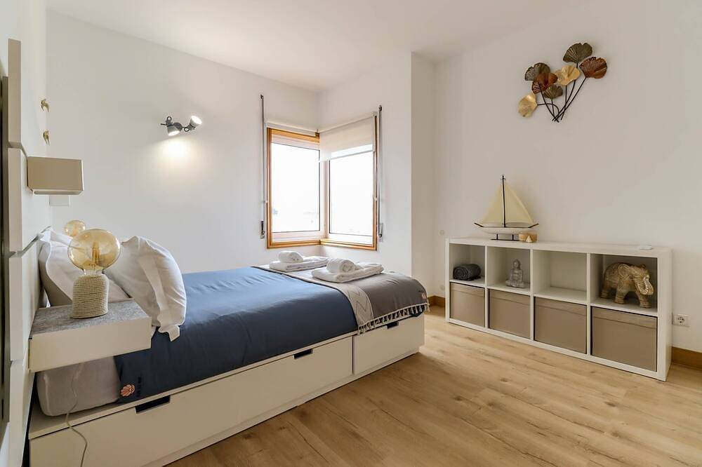 Apartamento entero, Flor do Mar - Amplio apartamento con terraza in Praia de Vila Praia de Âncora, Vila Praia de Ancora