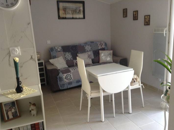 Location de vacances pour 2 personnes, avec terrasse à Dax - 2