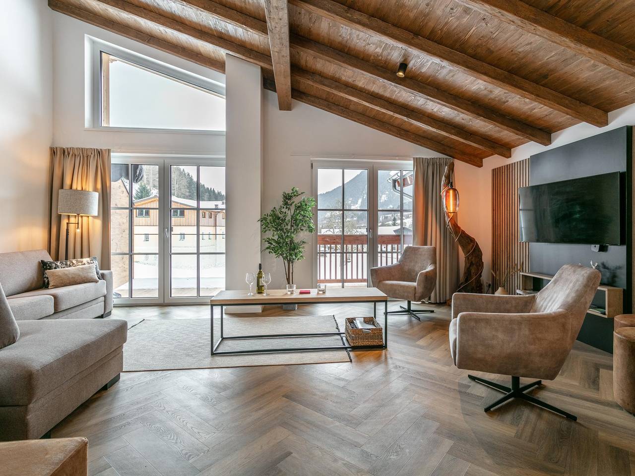 Luxus Chalet mit eigenem Kino nahe Flachau in Eben im Pongau, Tennengau