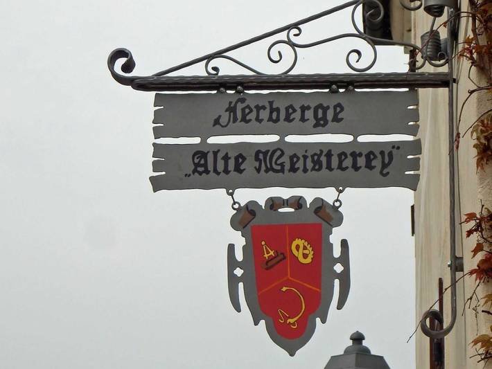 Herberge Alte Meisterey - Einzelzimmer online in Mühlberg/Elbe, Naturpark niederlausitzer heidelandschaft (Brandenburg)