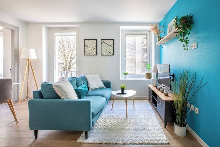 Appartement de vacances pour 4 personnes à Mulhouse