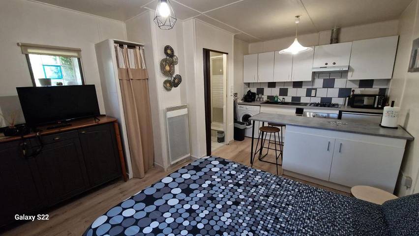Gîte pour 2 personnes, avec Jacuzzi et Jardin à Saint-Mitre-les-Remparts - 4