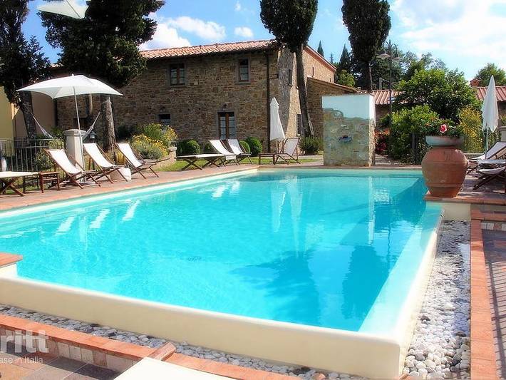 Casa vacanza per 6 persone, con balcone/terrazza e piscina nonché terrazza a Barberino di Mugello