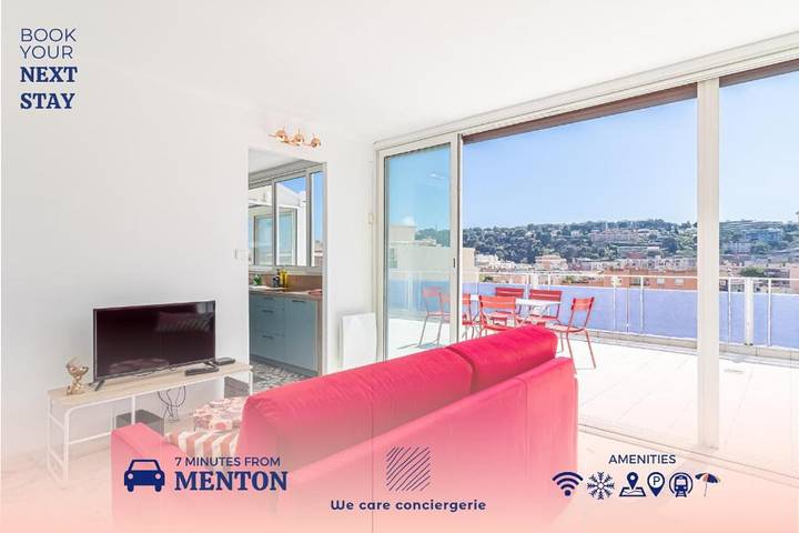 Maison de vacances pour 4 personnes, avec terrasse