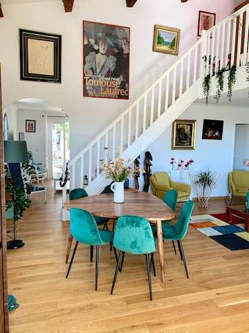 Cottage pour 6 personnes, avec terrasse et jardin à Pignan