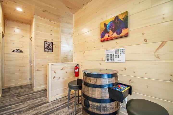 Vacation rental for 8 people, with terrace and hot tub in Gatlinburg