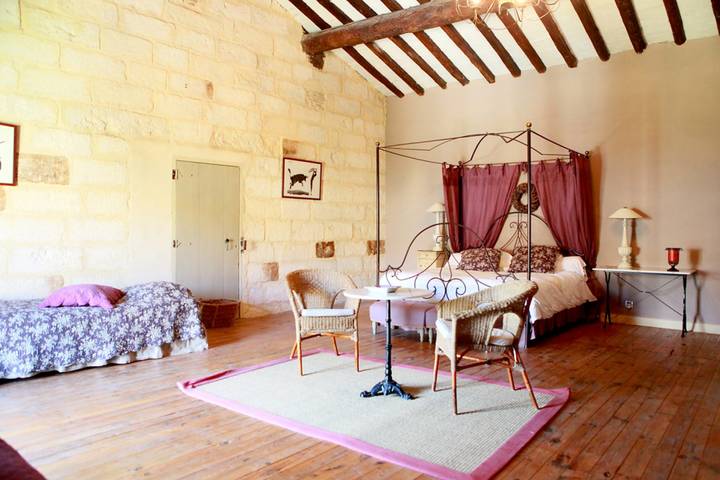 Villa pour 26 personnes, avec piscine et jardin en Camargue - 3