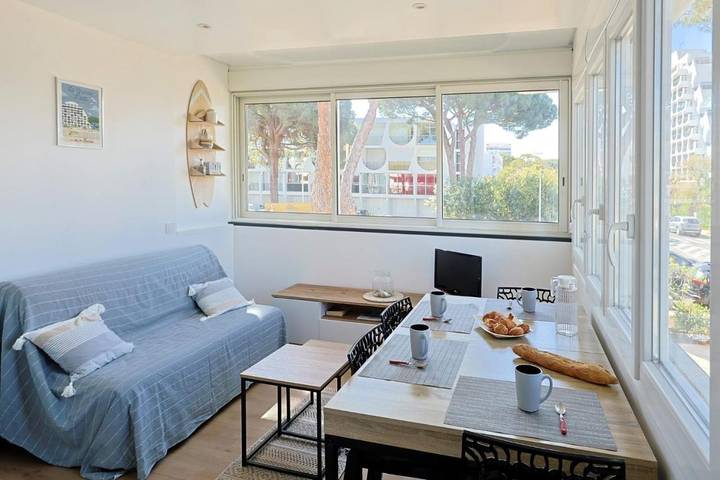 Appartement de vacances pour 4 personnes, avec vue