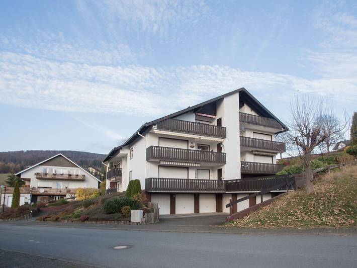 Vakantiewoning voor 5 personen, met balkon, met huisdier in Niedersfeld