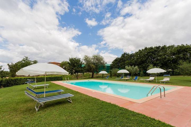 Agriturismo für 2 Personen, mit Pool und Garten sowie Whirlpool in der Toskana