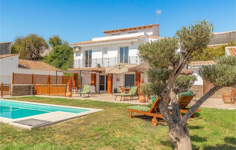 Apartamento para 6 personas, con Terraza y Piscina en Mezquitilla