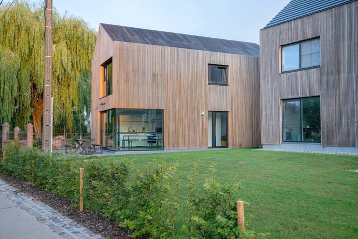 Maison de vacances pour 6 personnes, avec Terrasse ainsi que Jardin et Vue à Bierbeek