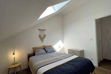 Appartement De Vacances pour 6 Personnes dans Montluçon, Région de Montluçon, Photo 3