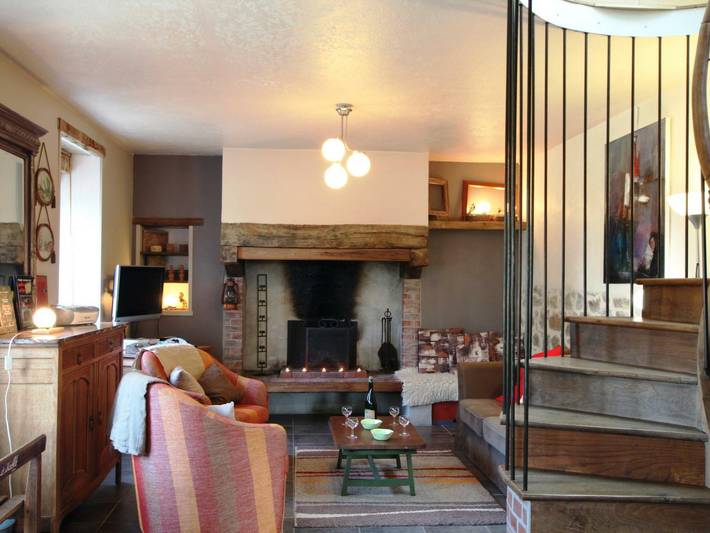 Gîte pour 4 personnes, avec jardin à Orval - 3