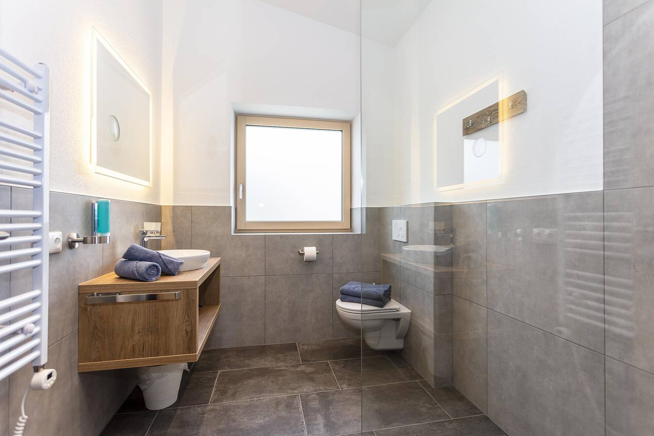Geheel vakantieappartement, Appartement, douche, 2 slaapkamers in Walchsee, Kaiserwinkl