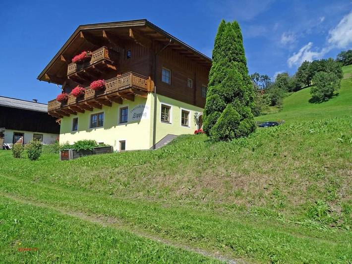 Ferienwohnung für 4 Personen, mit Balkon und Garten sowie Ausblick - 1