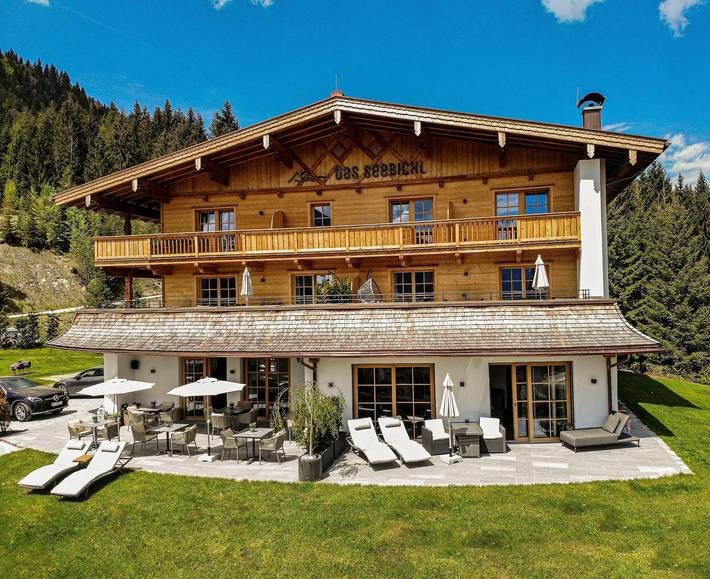 Hotel für 3 Personen, mit Balkon/Terrasse und Balkon sowie Terrasse und Garten in Achenkirch - 2