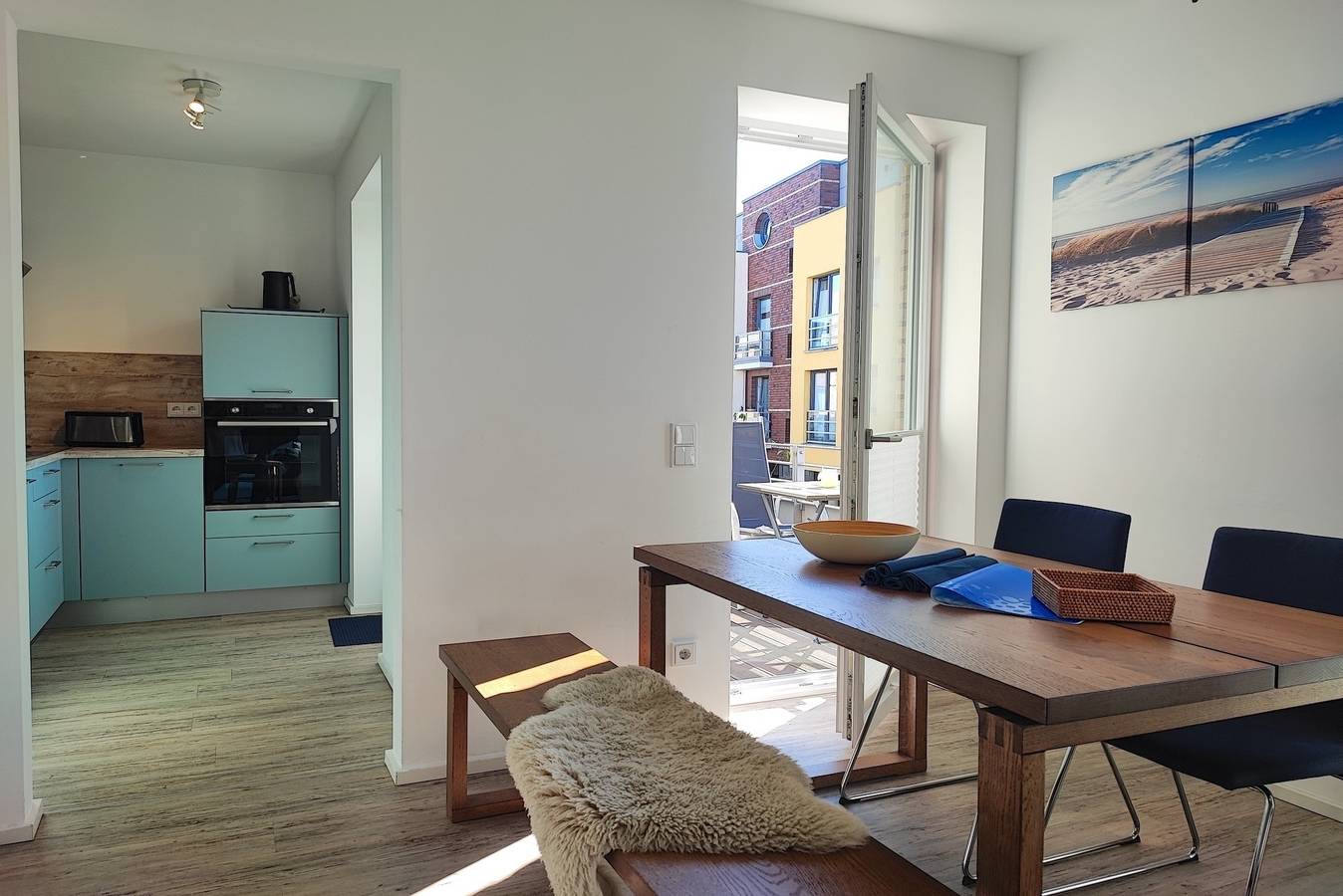 Ganze Ferienwohnung, Küstenkoje in Eckernförde, Rendsburg-Eckernförde