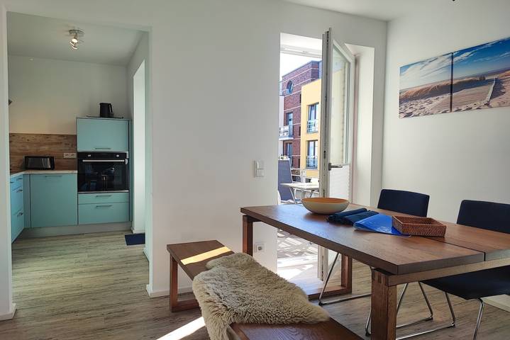 Hütte für 4 Personen, mit Balkon an der Ostsee - 4