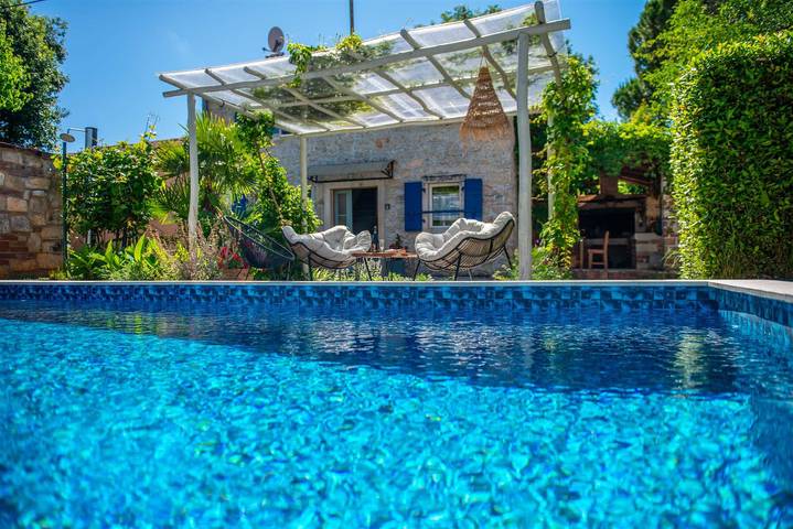 Villa für 3 Personen, mit Pool und Garten in Istrien - 3