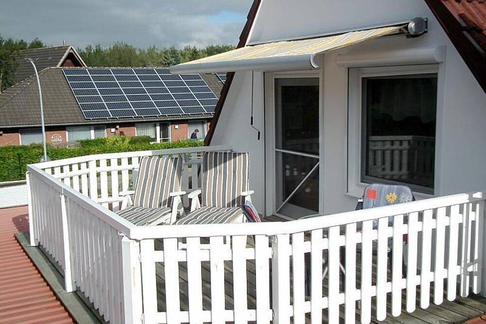 Ganze Wohnung, Appartement mit Duschbad/Wc und Balkon - Gästehaus Liebrecht in St. Peter-Bad, St. Peter-Ording