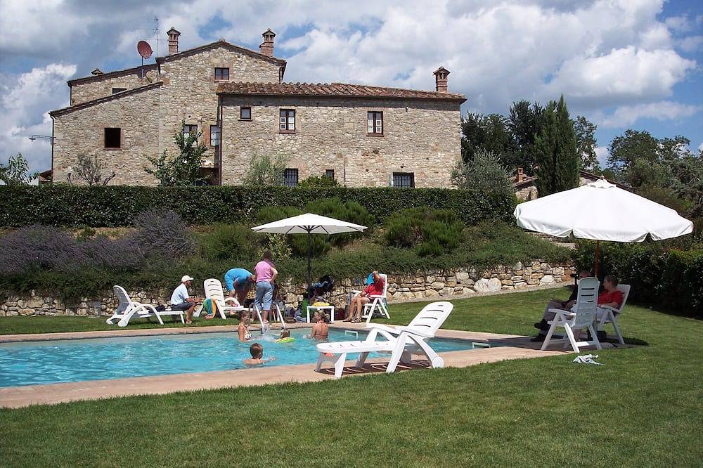 Appartement entier, Toscane. Belle maison de vacances avec piscine. in Lilliano, Castellina in Chianti
