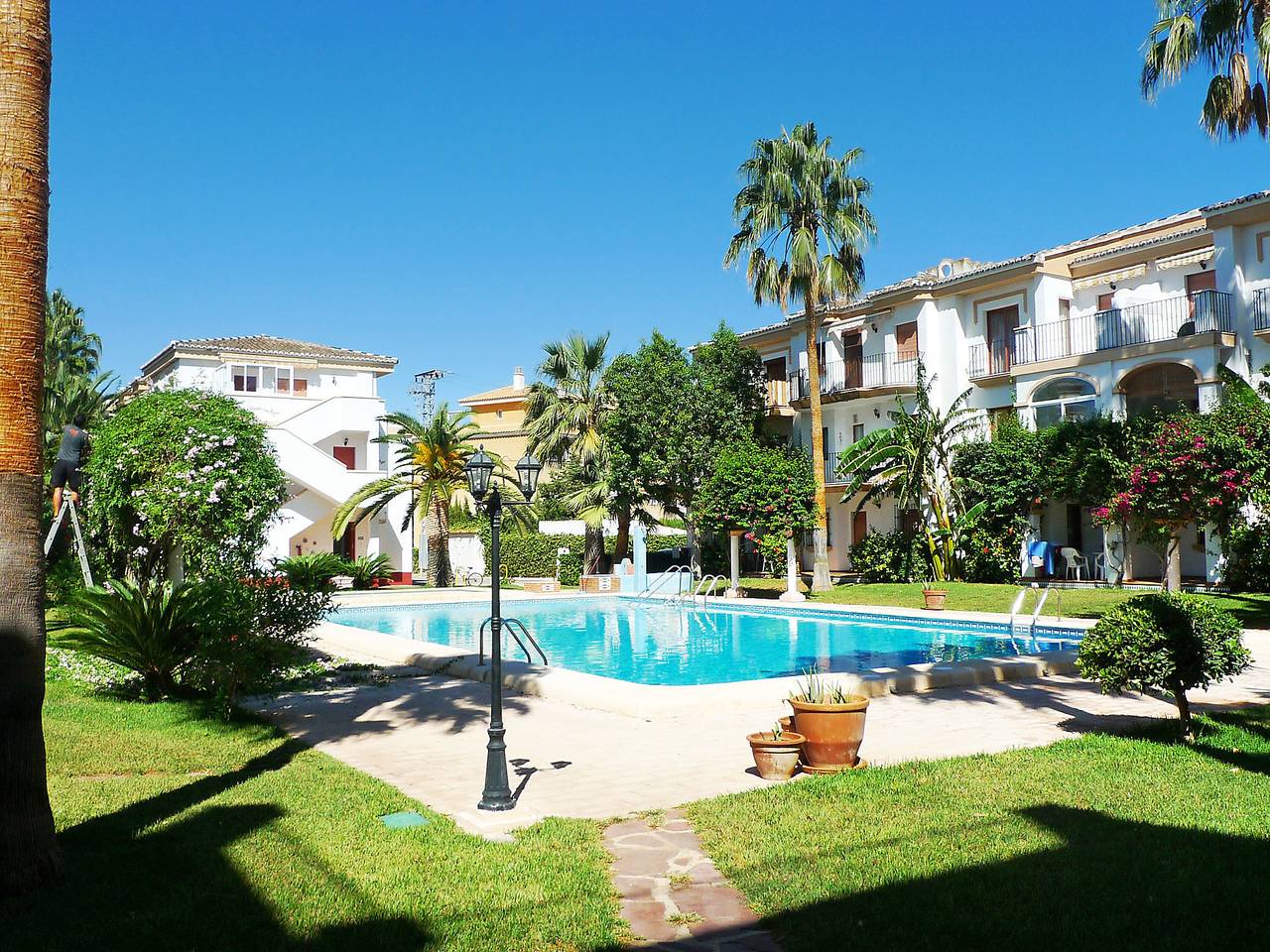 Ganze Wohnung, El Patio in Dénia, Costa Blanca